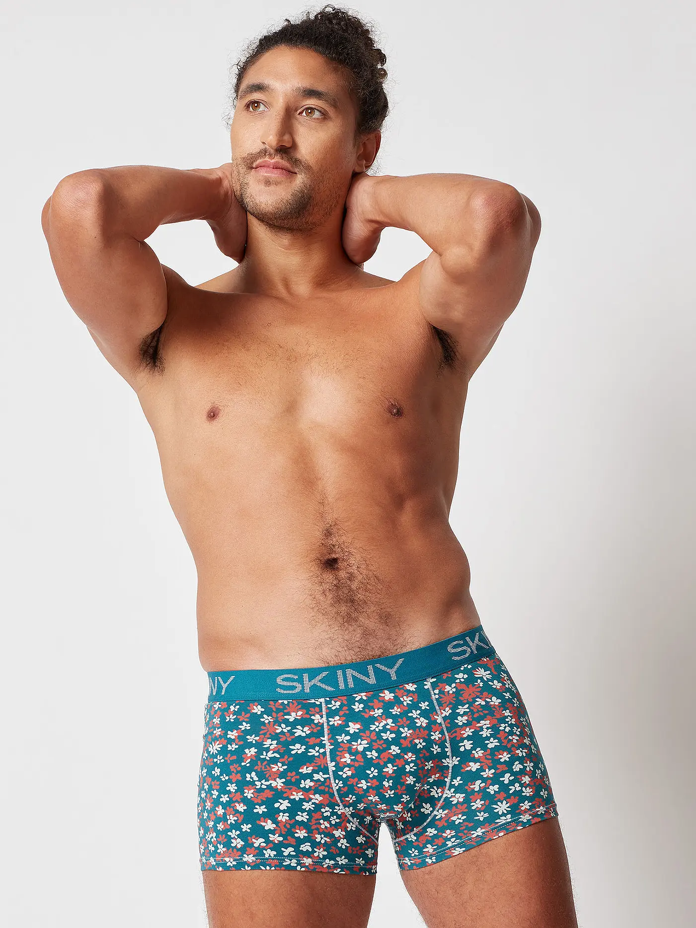 SKINY | Pants 2er Pkg. garnet christmas selection | blau